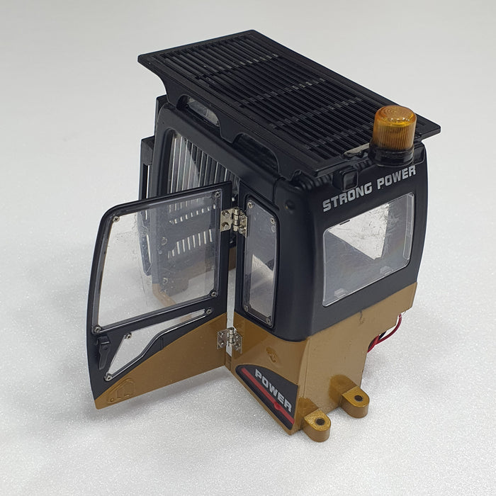 HUINA 1580 SPARE PART DRIVER SEAT CABINET
