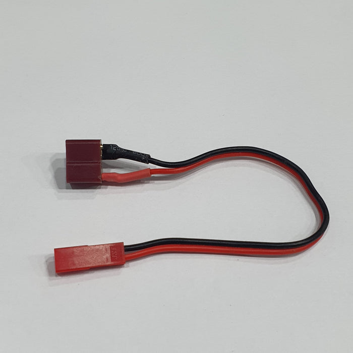 RED JST MALE TO T-PLUG FEMALE CONNECTOR