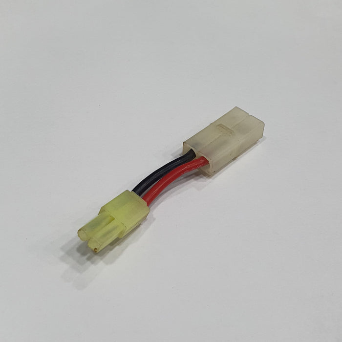 TAMIYA PLUG BIG FEMALE TO TAMIYA PLUG SMALL MALE PLUG