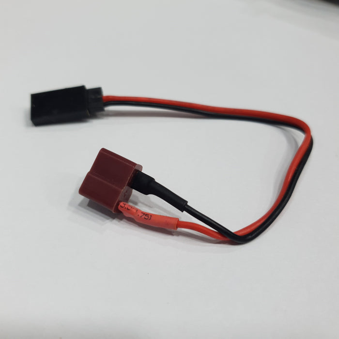 T-PLUG FEMALE TO SERVO PLUG MALE