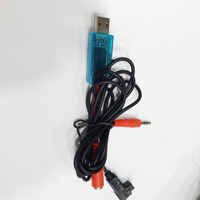 TOG SIMULATOR ADAPTOR WITH 3.5MM JACK & FUTABA TRAINER PIN