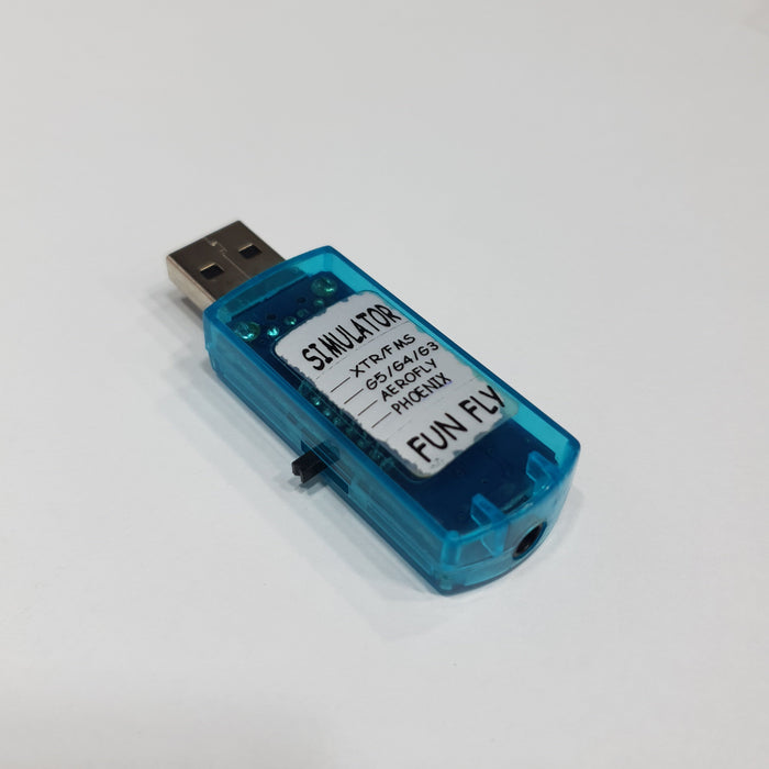 TOG SIMULATOR ADAPTOR WITH 3.5MM JACK & FUTABA TRAINER PIN