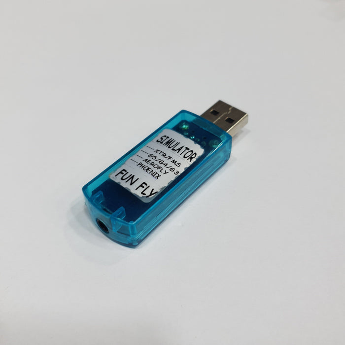 TOG SIMULATOR ADAPTOR WITH 3.5MM JACK & FUTABA TRAINER PIN