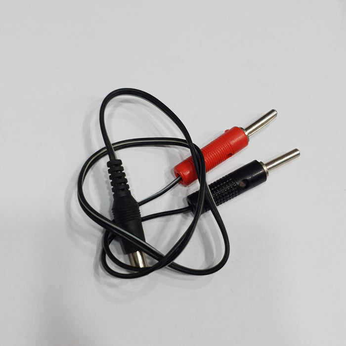 BANANA JACK PLUG TO BARREL PIN