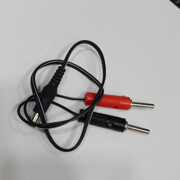 BANANA JACK PLUG TO BARREL PIN