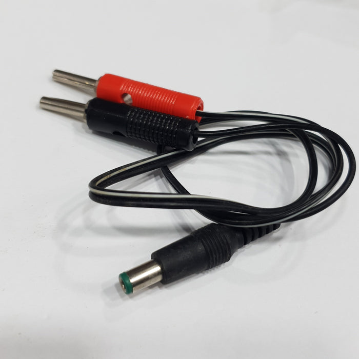BANANA JACK PLUG TO BARREL PIN