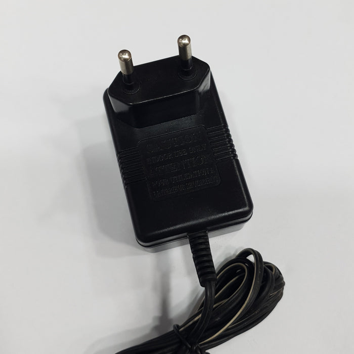 AC-DC ADAPTOR (MODEL 608) AC INPUT:220-230V DC OUTPUT:3V 200MA WITH 5.5MM X 2.5MM BARREL PIN