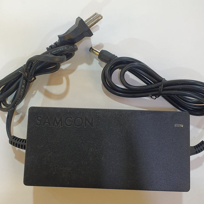 SAMCON POWER ADAPTOR 60W 12V 5A SLIM SERIES Compatible For LCD/LED/TV  MAIN LEAD 5.5MM X 2.5MM
