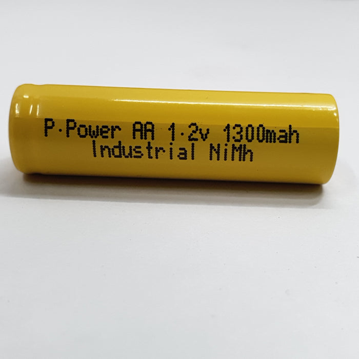 1.2V 1300MAH AA NIMH FLAT HEAD RECHARGEABLE BATTERY