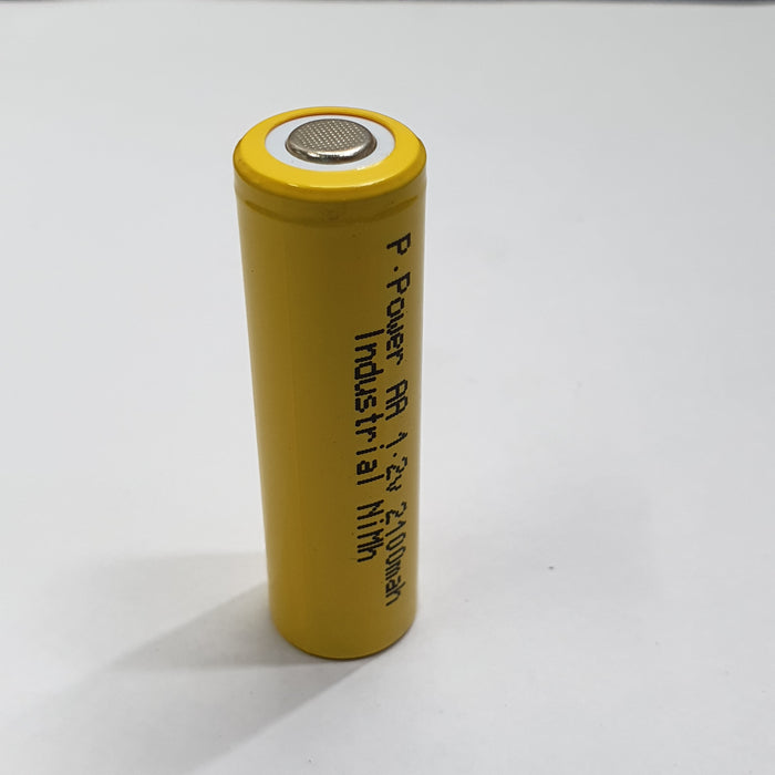 1.2V 2100MAH AA NIMH FLAT HEAD RECHARGEABLE BATTERY