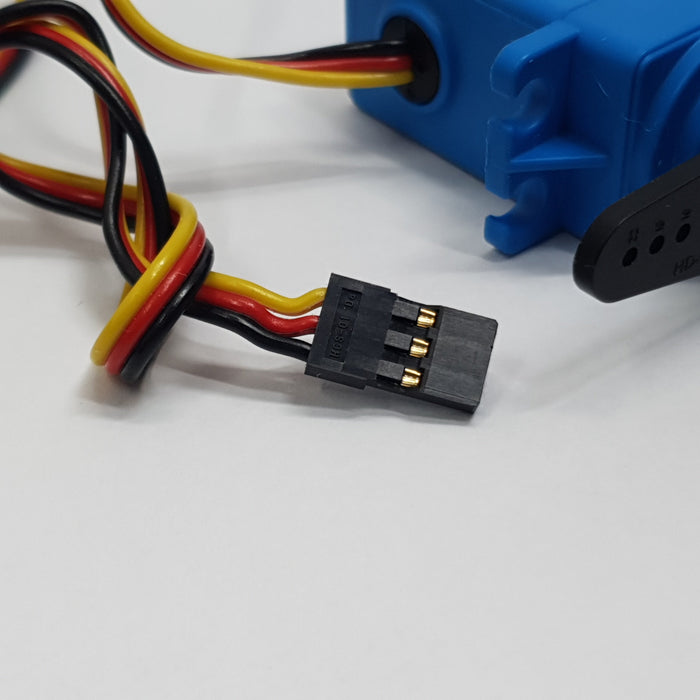 HITEC D646WP HIGH TORQUE WATERPROOF METAL GEAR 25T DIGITAL SPORT SERVO