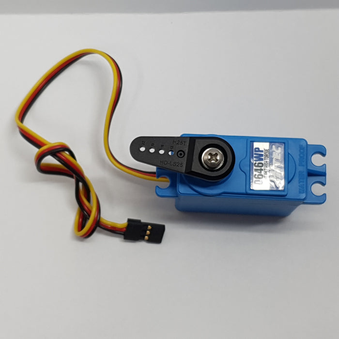 HITEC D646WP HIGH TORQUE WATERPROOF METAL GEAR 25T DIGITAL SPORT SERVO