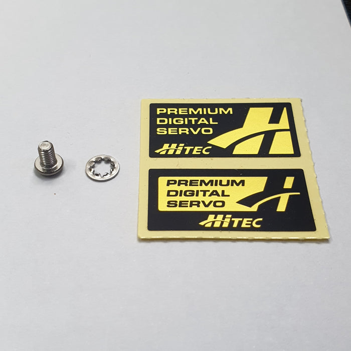 HITEC D646WP HIGH TORQUE WATERPROOF METAL GEAR 25T DIGITAL SPORT SERVO