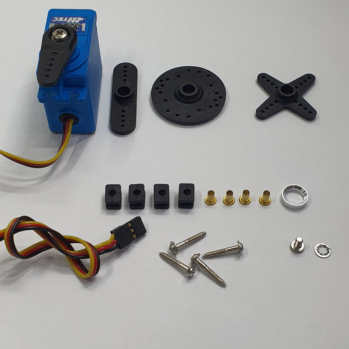 HITEC D646WP HIGH TORQUE WATERPROOF METAL GEAR 25T DIGITAL SPORT SERVO