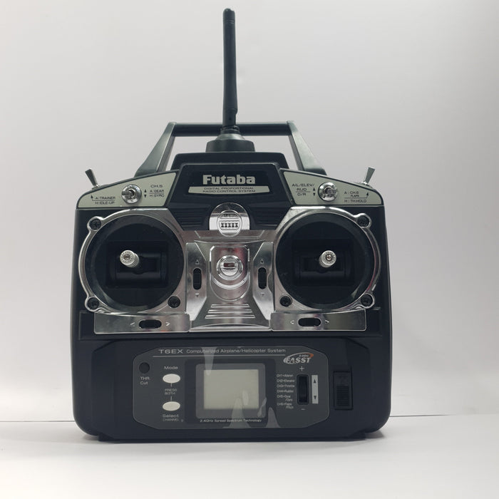 FUTABA TRANSMITTER T6EX WITH R617FS 7CH RECEIVER QUALITY PRE-OWNED