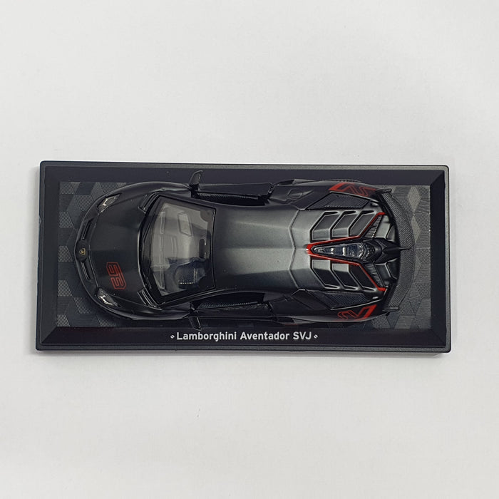 CCA LAMBORGHINI AVENTADOR SVJ 1:43 SCALE (BLACK)