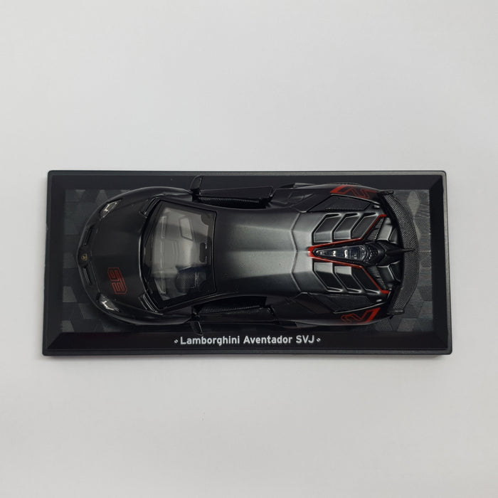 CCA LAMBORGHINI AVENTADOR SVJ 1:43 SCALE (BLACK)