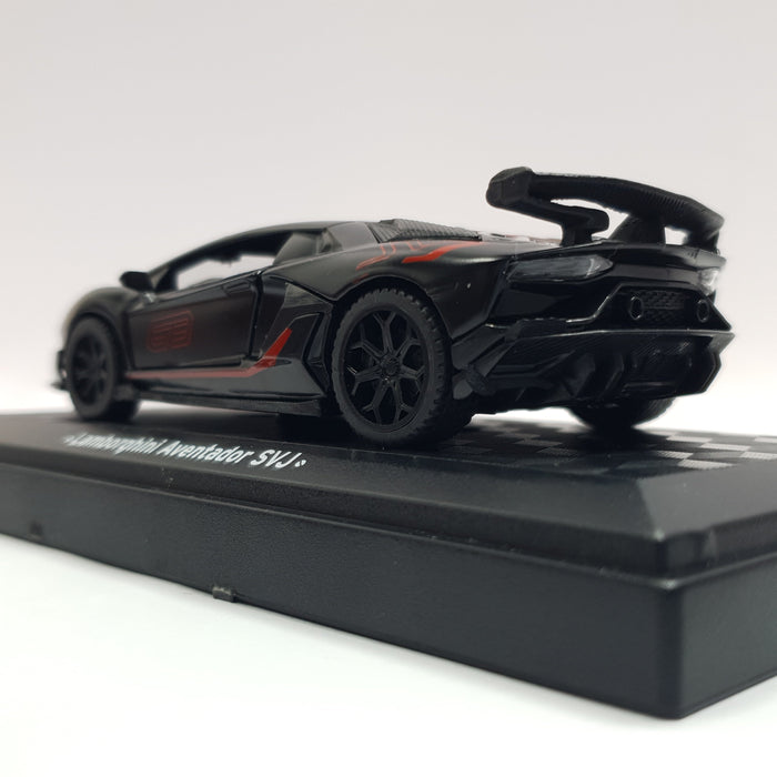 CCA LAMBORGHINI AVENTADOR SVJ 1:43 SCALE (BLACK)