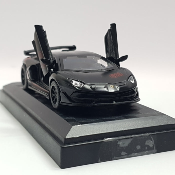 CCA LAMBORGHINI AVENTADOR SVJ 1:43 SCALE (BLACK)
