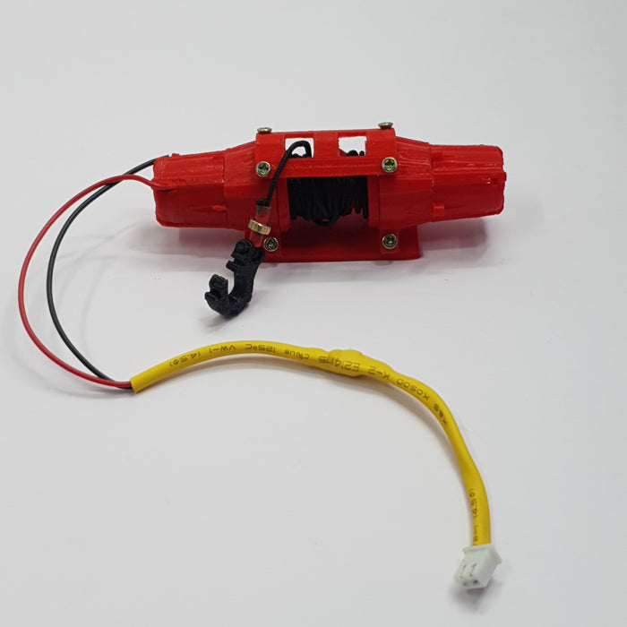 SCALE MINIATURE ACCESSORIES 1:10 SCALE FUNCTIONAL RC WINCH HEAVY DUTY MINI WINCH