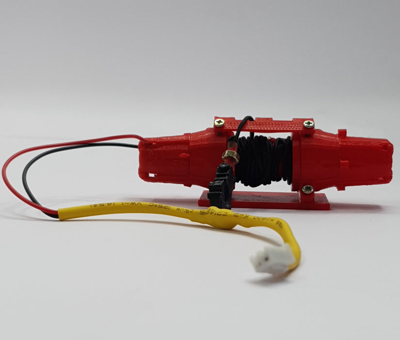 SCALE MINIATURE ACCESSORIES 1:10 SCALE FUNCTIONAL RC WINCH HEAVY DUTY MINI WINCH