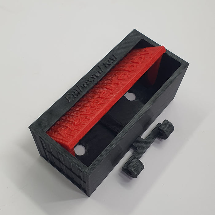 SCALE MINIATURE ACCESSORIES HOT WHEELS GARAGE KEY HOLDER RC & TOY DISPLAY GARAGE MINI WELL - MOUNT HANGER