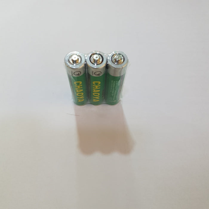 AAA BATTERY DISPOSABEL (PACK OF 3)