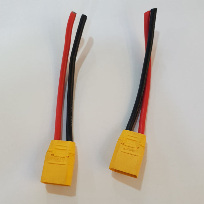 XT90 CONNECTOR WITH WIRE (PACK OF 2)