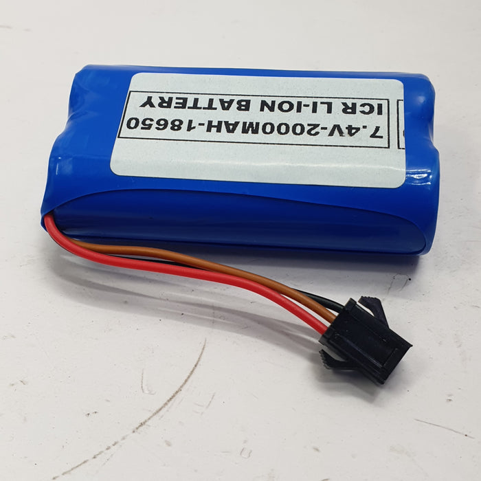 7.4V 2000MAH-18650 Lithium ion Rechargeable Battery Pack