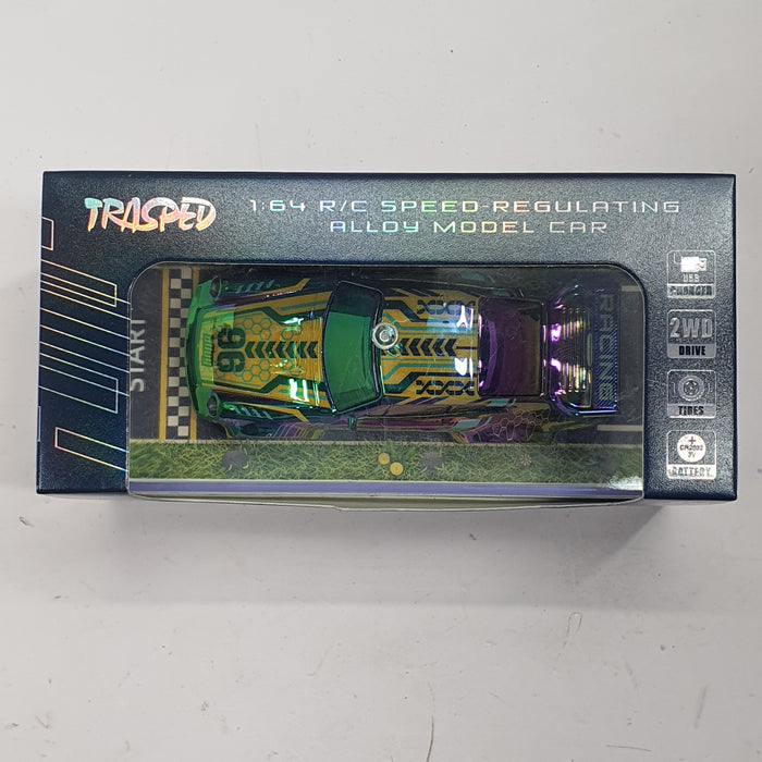 MINI RC CAR SPEED-REGULATING ALLOY HG4-429 1:64 (96 SPEED RACING)