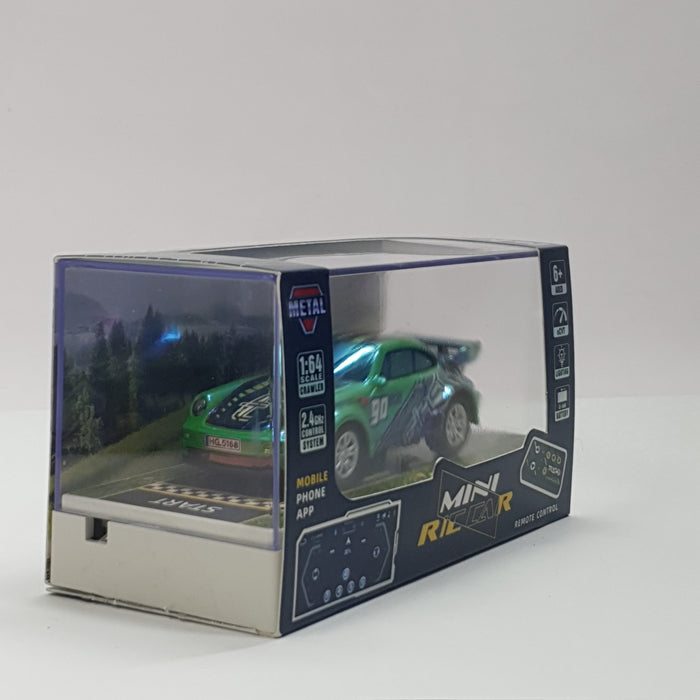 MINI RC CAR SPEED-REGULATING ALLOY HG4-429 1:64 (90 SUPER SPEED SPORT FIRST)
