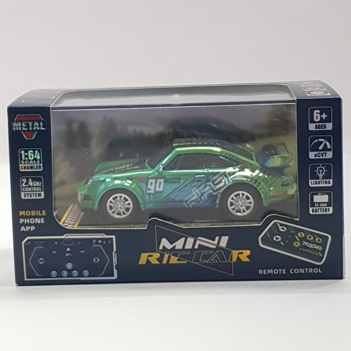 MINI RC CAR SPEED-REGULATING ALLOY HG4-429 1:64 (90 SUPER SPEED SPORT FIRST)