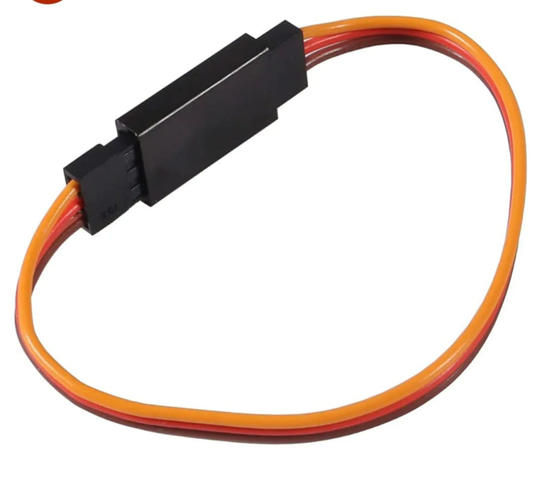 SERVO EXTENSION JR EXTENSION CABLE 15CM 22AWG