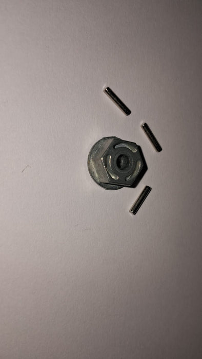 METAL HEXAGON BOND SET FOR 1:10 RC CAR