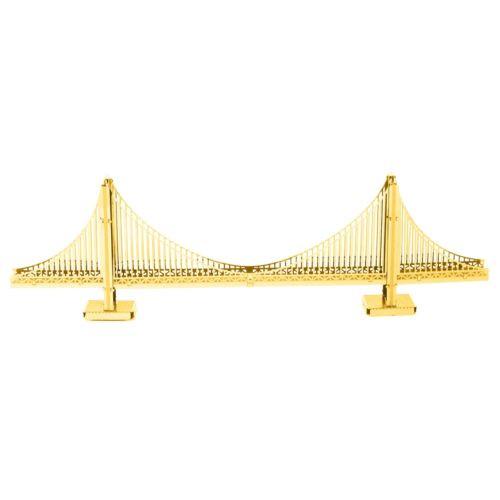 GOLDEN GATE BRIDGE GOLD METAL EARTH