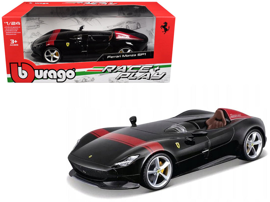 BBURAGO 18-96027 1:24 FERRARI MONZA SP1 DIECAST MODEL