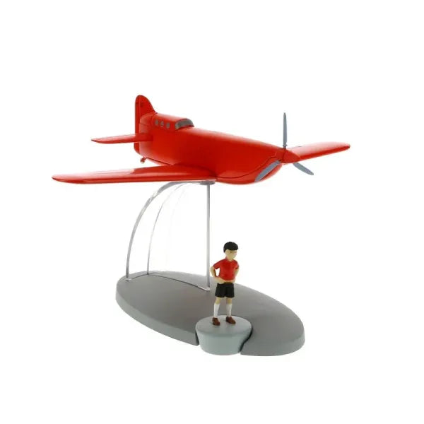 TINTIN PLANE #26 THE STRATONEF H-22 29546 DIECAST