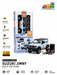 CCA Official Licensed Suzuki Jimny Gulf Edition Diecast Model Car | 1:32 Scale Pull Back Metal Toy SUV with 2-in-1 Tuning Kit [ PACK 1 ]