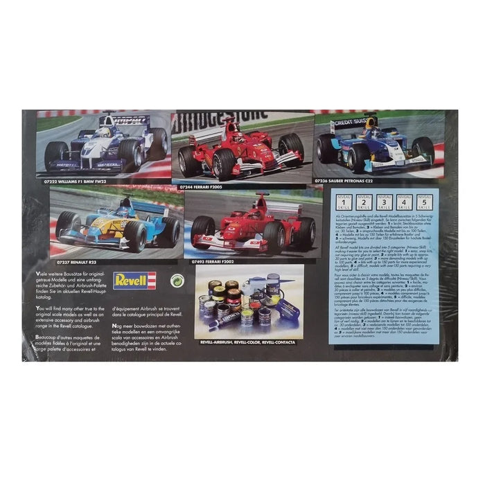 Revell McLaren Mercedes MP4-20 1:24 Scale Plastic Model Kit 07241 (Officially Licensed)