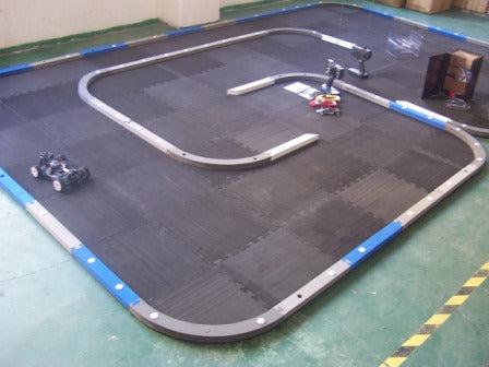 RC CAR TRACK -247SQ.FT-19X13FT-QUALITY PREOWNED