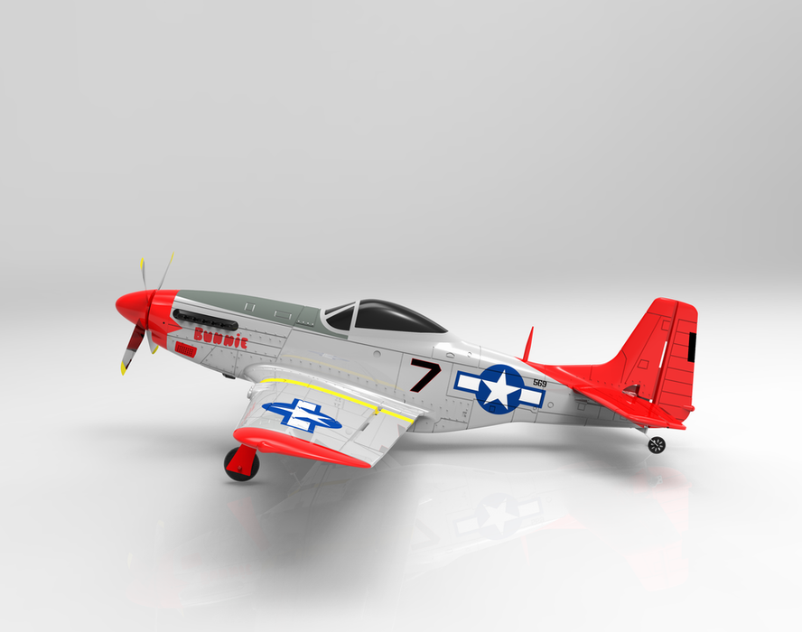 VOLANTEX RC MUSTANG P-51D