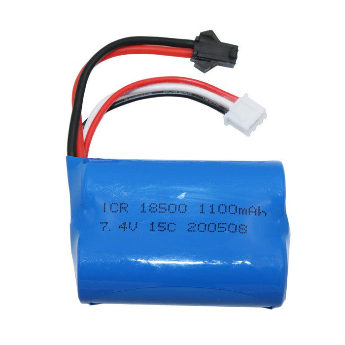 7.4V 1100Mah 18500 Battery