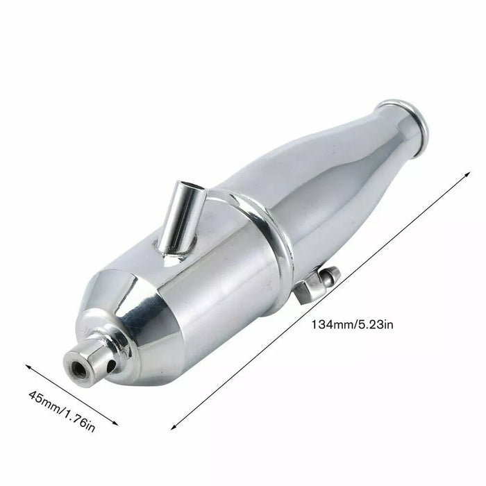 HSP- MUFFLER ALUMINIUM (102009