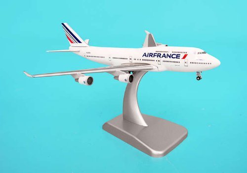 Airplane Diecast Airfrance BOEING 747-400 1/500