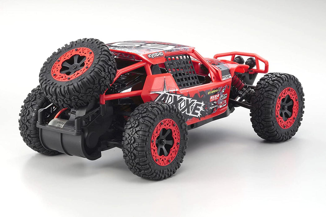 Kyosho Axxe 1/10 Scale Electric 2Wd Buggy W - Lan Red