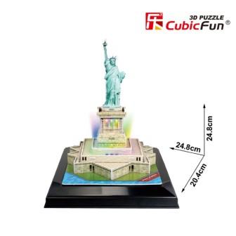 CUBICFUN STATUE OF LIBERTY 3D PUZZLE