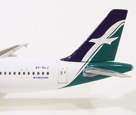 Airplane Diecast Silk AIR A320-200 1/400