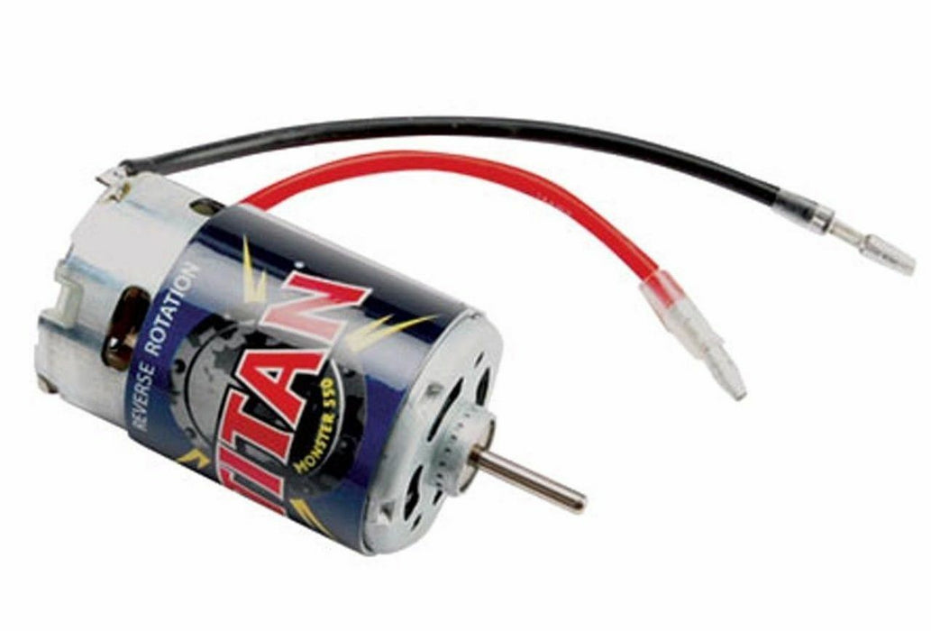 Titan 550 Reverse Rotation Motor E-Mazz/E-Revo Brushed