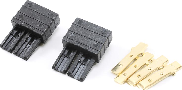 Traxxas Male Connectors (2Pcs) (Tghxtrx3070)