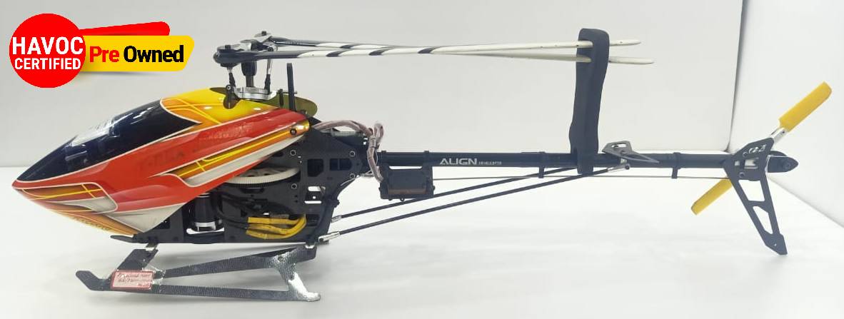 ALIGN TREX 500 ELECTRIC HELICOPTER RTF  WITH AUTO PILOT (QUALITY PRE OWNED)